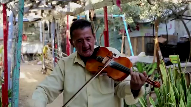 Watch Now: Violinist offers music lessons amid Gaza's poverty, and more of today's top videos